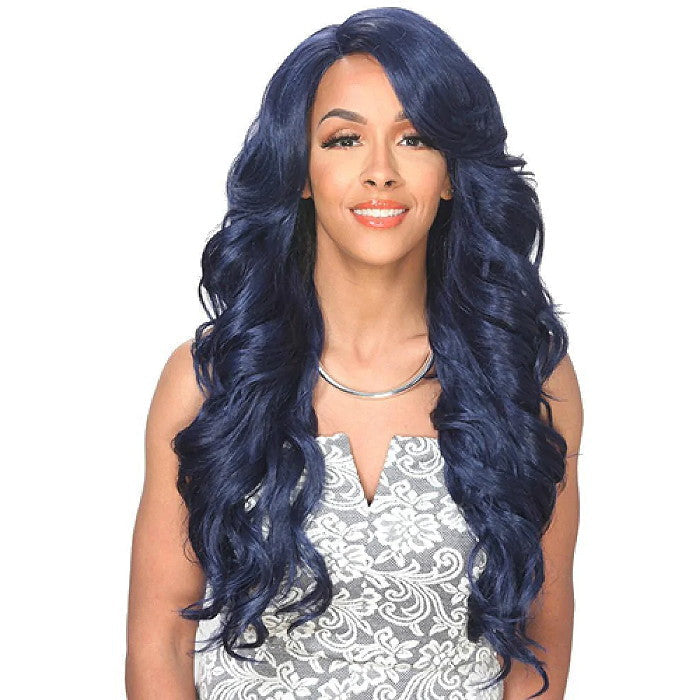 Zury Sis Invisible Top Part Lace Front Wig - IV-LACE H ARI 24 INCH