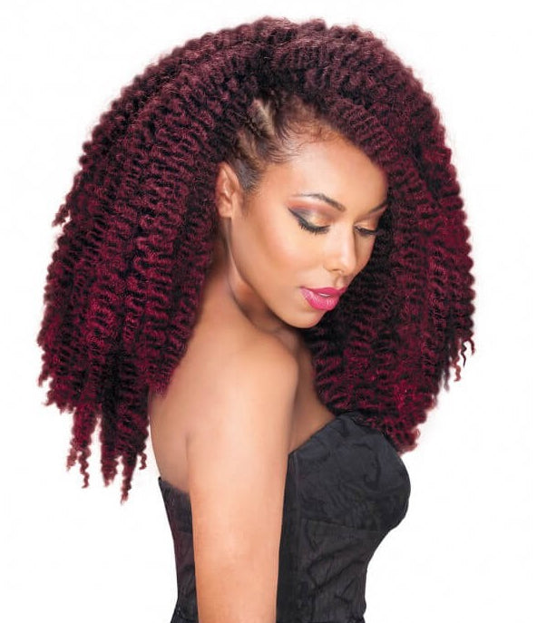 Zury Sis Crochet Braid BANTU BLACK 14 Inch