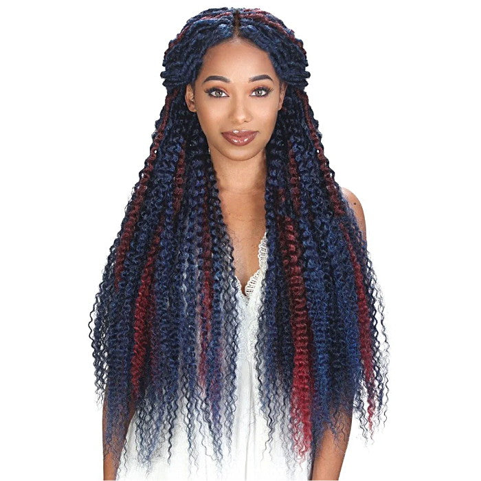 Zury Queendom Crochet Braid - BOHO KINKY 28"