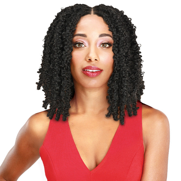 Zury Sis Diva Braided 4x5 Lace Part Wig - LACE BOMB BUTTERFLY LOC
