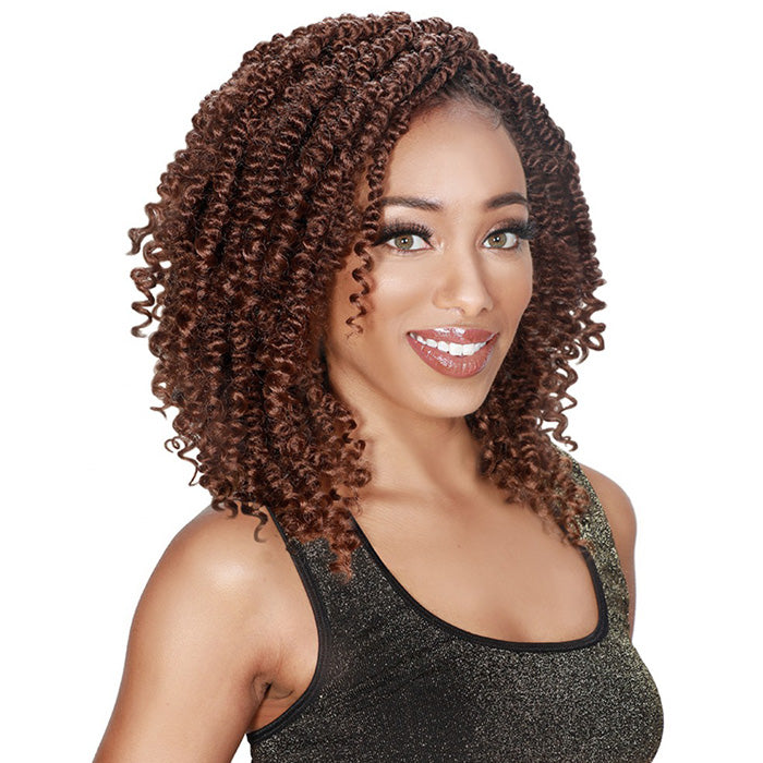 Zury Sis Crochet Braids One Pack 105 Strands Enough - V91011 PASSION TWIST