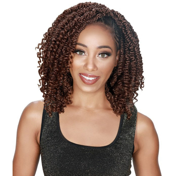 Zury Sis Crochet Braids One Pack 105 Strands Enough - V91011 PASSION TWIST