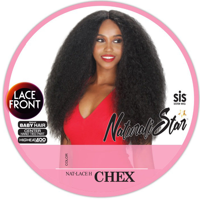Zury Sis Naturali Star Lace Front Wig - NAT-LACE H CHEX