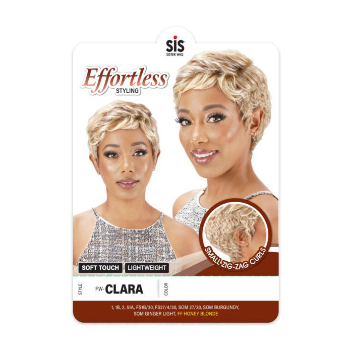 Zury Sis Effortless Styling Full Wig - CLARA