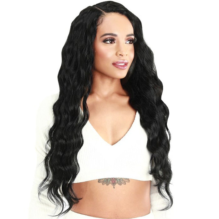 Zury Sis Natural Dream Clip On 7 Weaves - OCEAN WAVE 18/24"