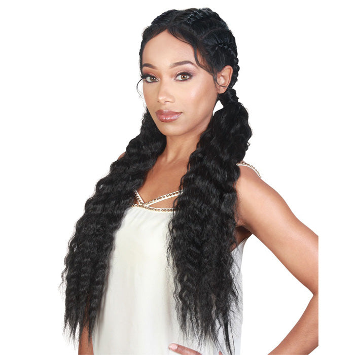 Zury Sis 360 Double Dutch Box Braid Lace Front Wig - 360-DD LACE H DUTCH BOX