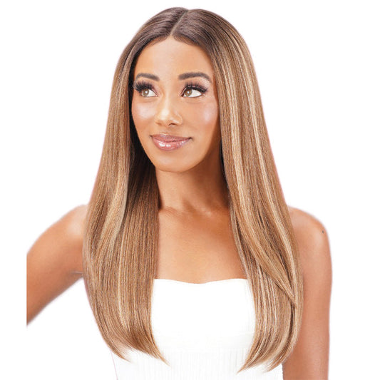 Zury Sis Honey Wig 5" Hand-Tied Part HD Lace Front Wig - ESTY
