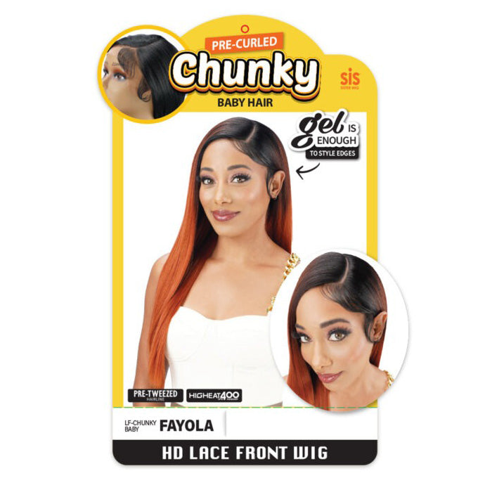 Zury Sis Chunky HD Lace Front Wig - FAYOLA