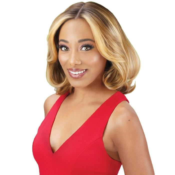 Zury Sis Honey Wig Synthetic HD Lace Front Wig - LF-HW AVA