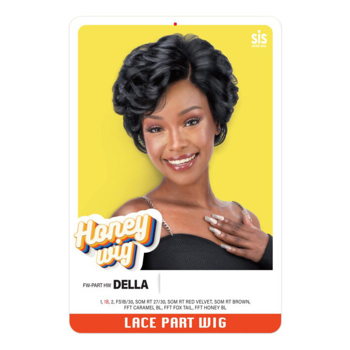 Zury Sis Honey Wig HD Lace Part Wig - DELLA