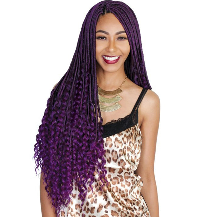 Zury Goddess Braid Loop Crochet LOCS DEEP CURL 26 Inch