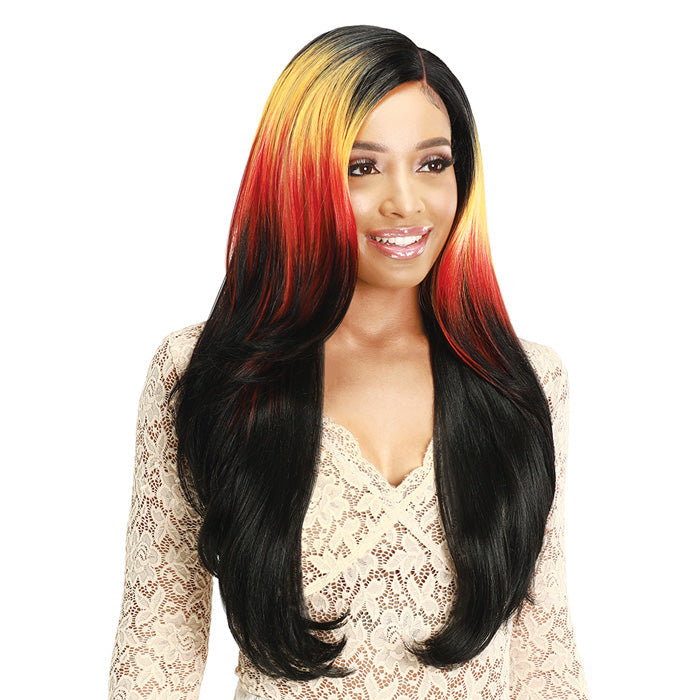 Zury Sis Layer Beam Colors 5" Deep HD Lace Front Wig - LF-PALI