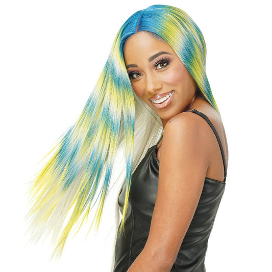 Zury Sis Layer Beam Colors 5" HD Lace Front Wig - LF-HD SAMMI