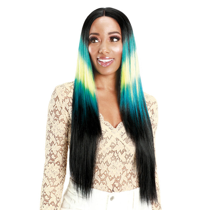 Zury Sis Beyond Layer Beam Colors HD Lace Front Wig - LF-SURY