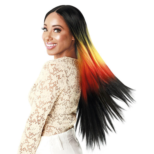 Zury Sis Beyond Layer Beam Colors HD Lace Front Wig - LF-SURY