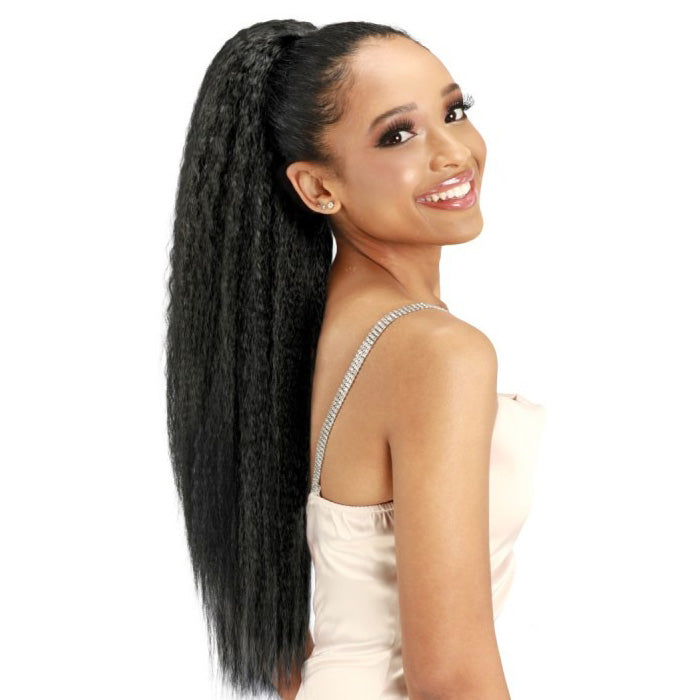 Zury Sis Natural Dream Miss Drawstring Ponytail - MISS ND SUPER 24"