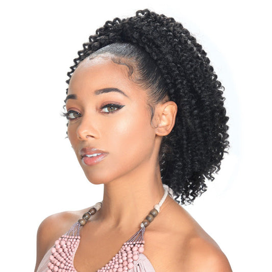 Zury Sis Drawstring Ponytail - MISS V BOHEMIAN