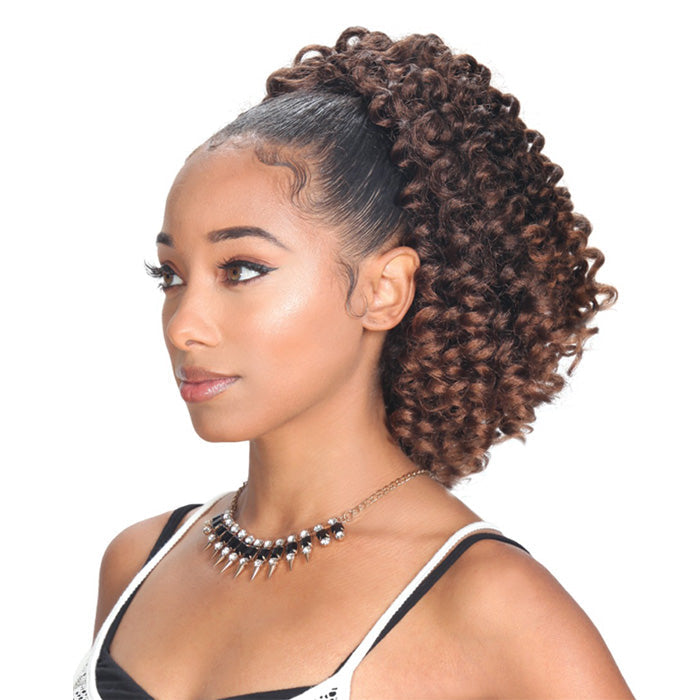 Zury Sis Drawstring Ponytail - MISS V ROD SET