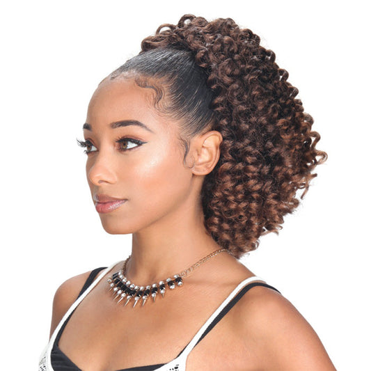 Zury Sis Drawstring Ponytail - MISS V ROD SET