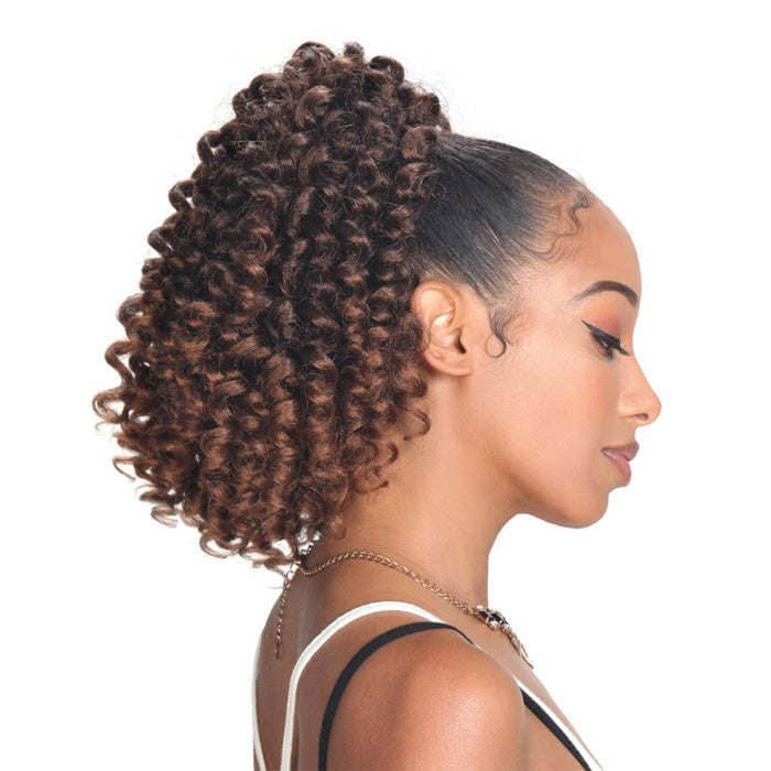 Zury Sis Drawstring Ponytail - MISS V ROD SET