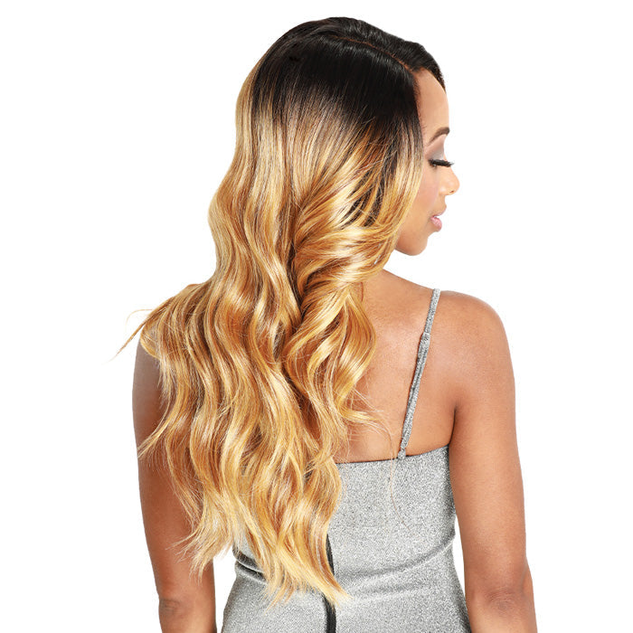 Zury 2X Retention Airwrap Curl Hand-Tied Part HD Lace Front Wig - NALIA