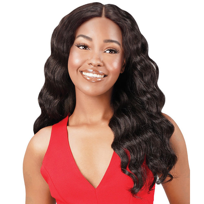 Zury Natural Dream Clip ON 7 Silk Press Weave - OCEAN WAVE 14"