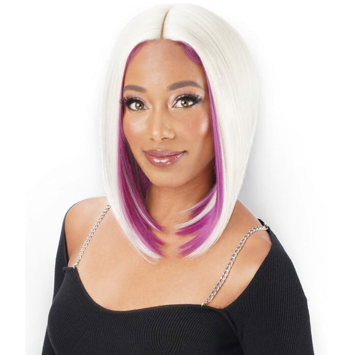 Zury Sis Angle Bob Style HD Lace Front Wig - NEELA