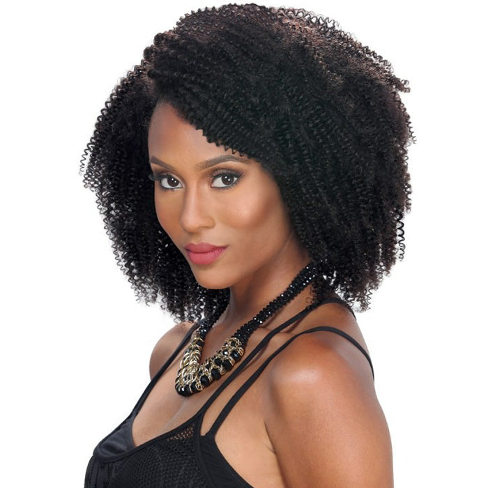 Zury Sis Naturali Star 100% Human Hair Clip-On 9 Weave - 4B KINKY 9 PCS