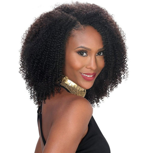 Zury Sis Naturali Star 100% Human Hair Weave Clip-On 9 - 4A COILY 9 PCS