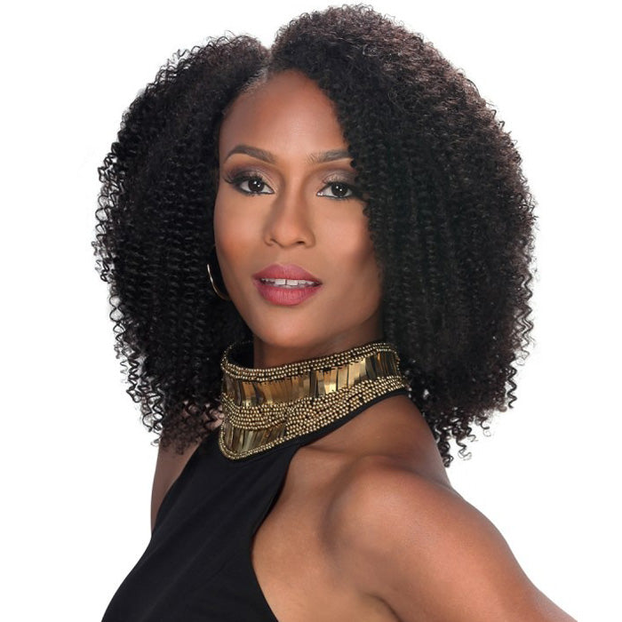 Zury Sis Naturali Star 100% Human Hair Weave Clip-On 9 - 4A COILY 9 PCS