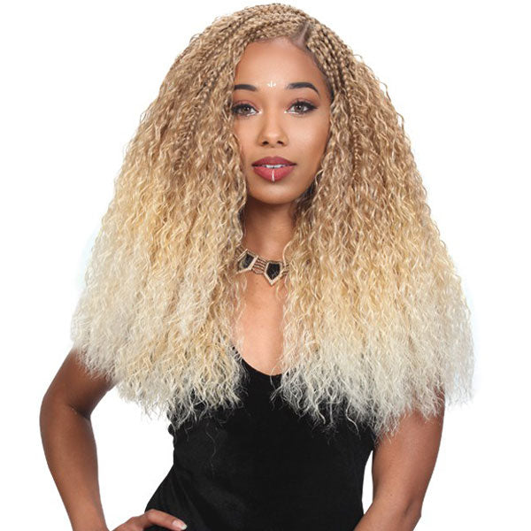 Zury Crochet Braid Queendom - QUEEN CURLY 22"