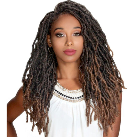 Zury Sis 3X Value Pack Loop Crochet Braid - WIGGLE LOC BRAID 18"