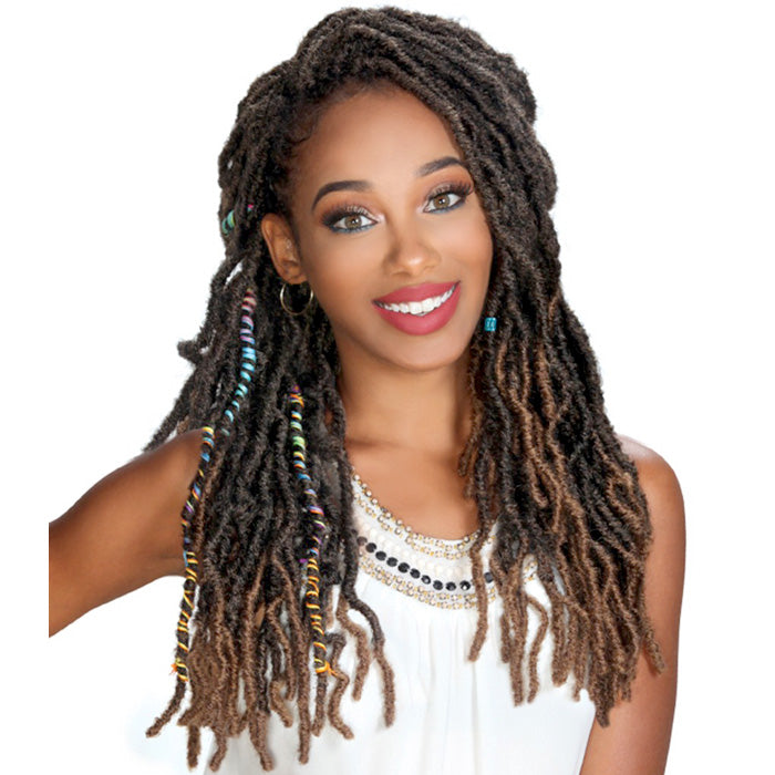 Zury Sis 3X Value Pack Loop Crochet Braid - WIGGLE LOC BRAID 18"