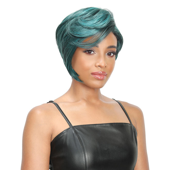 Zury Sis Modern Feminine 4" Hand-Tied Part Full Wig - FW-PART MAYLI