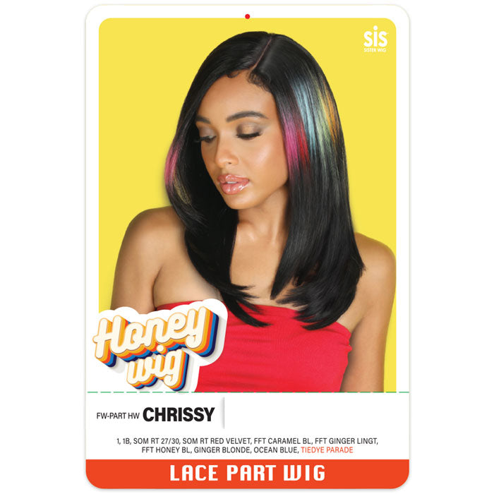 Zury Sis Honey Wig HD Lace Part Wig - FW-PART HW CHRISSY