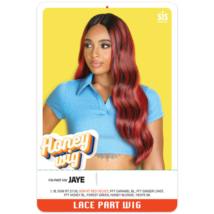 Zury Sis Honey Wig HD Lace Part Wig - HW JAYE