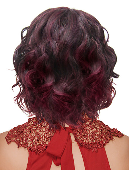 Zury Sis Invisible Top Part Lace Front Wig IV-LACE H ROCHER