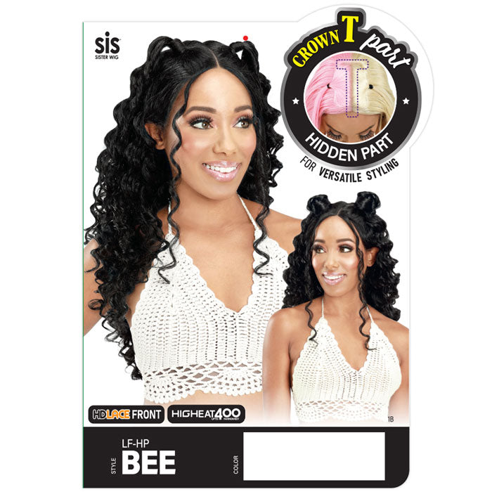 Zury Sis Crown T-Part HD Lace Front Wig - LF-HP BEE