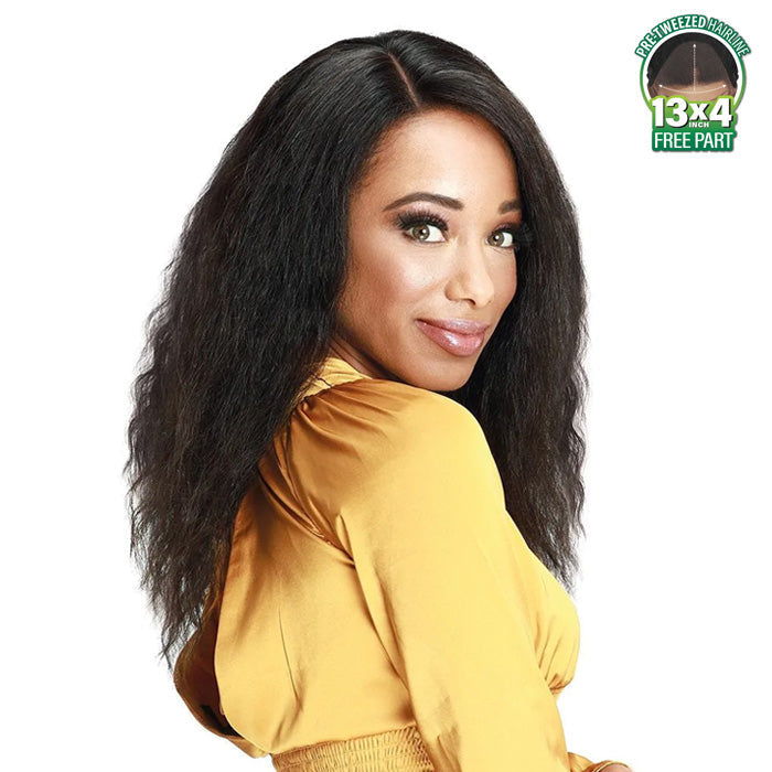 Zury Sis 100% Brazilian Virgin Remy Human Hair 13x4 HD Lace Front Wig - RAELA
