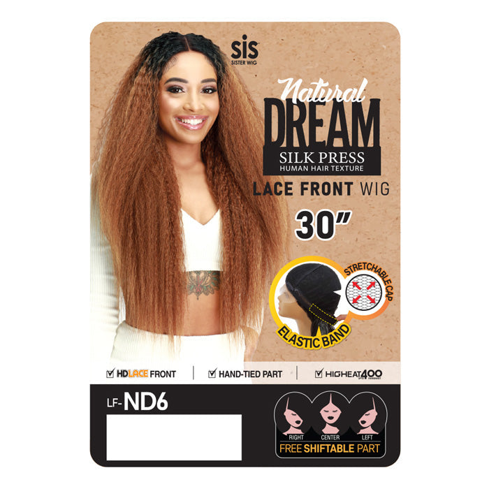 Zury Sis Natural Dream HD Lace Front Wig - LF-ND6