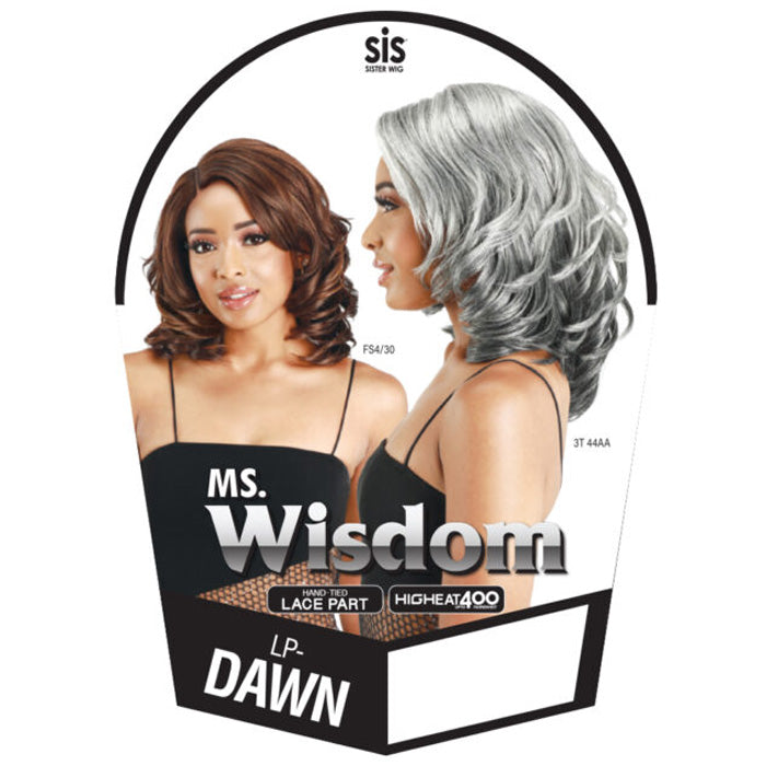 Zury Sis Ms Wisdom Lace Part Wig - LP-DAWN
